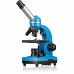 BIOLUX SEL - BRESSER JUNIOR student microscope - 40x-1600x magnification - experiment kit - blue - Image 3