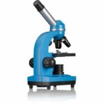 BIOLUX SEL - BRESSER JUNIOR student microscope - 40x-1600x magnification - experiment kit - blue - Image 5