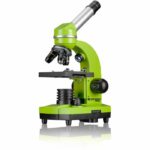 BIOLUX SEL - BRESSER JUNIOR student microscope - 40x-1600x magnification - experiment kit - green - Image 5