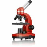 BIOLUX SEL - BRESSER JUNIOR student microscope - 40x-1600x magnification - experiment kit - red - Image 4
