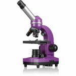 BIOLUX SEL - BRESSER JUNIOR student microscope - 40x-1600x magnification - experiment kit - purple - Image 3