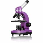 BIOLUX SEL - BRESSER JUNIOR student microscope - 40x-1600x magnification - experiment kit - purple - Image 4