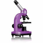 BIOLUX SEL - BRESSER JUNIOR student microscope - 40x-1600x magnification - experiment kit - purple - Image 5