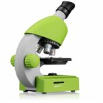 Microscope 40x-640x - BRESSER JUNIOR - LED lighting - experiment kit - green - Image 2