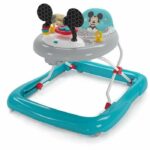 Bright Starts Trotteur Bébé Disney Baby Mickey – Bright and musical – 61 x 69 x 63 cm – Multicolor – of 6 months