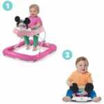 Bright Starts Trotteur Bébé Disney Baby Minnie - Bright and musical - 61 x 69 x 63 cm - Multicolor - of 6 months - Image 4