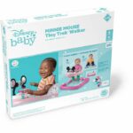 Bright Starts Trotteur Bébé Disney Baby Minnie - Bright and musical - 61 x 69 x 63 cm - Multicolor - of 6 months - Image 6