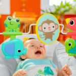 Bright Starts Transat Playful Paradise, soothing vibrations, interactive toys, 0-6 months - Image 2