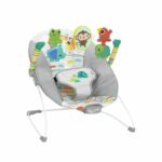 Bright Starts Transat Playful Paradise, soothing vibrations, interactive toys, 0-6 months