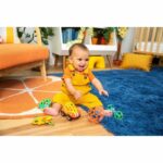 Bright Starts Set of Oball Hochet and Dentition Rings, 5 rooms, without BPA, 0-24 months – Bild 3