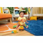 Bright Starts Set of Oball Hochet and Dentition Rings, 5 rooms, without BPA, 0-24 months – Bild 4