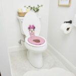 DISNEY BABY- MINNIE- Universal adhesive child toilet seat reducer, innovative, quick installation, semi-permanent – Bild 2