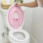 DISNEY BABY- MINNIE- Universal adhesive child toilet seat reducer, innovative, quick installation, semi-permanent – Bild 3