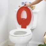 DISNEY BABY-CARS- Universal adhesive child toilet seat reducer?, innovative, quick installation, semi-permanent - Image 2
