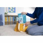 DISNEY BABY - STITCH - Water mat for babies, sensory and educational game, inflatable, easy to clean, foldable, from birth - Image 2