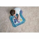 DISNEY BABY - STITCH - Water mat for babies, sensory and educational game, inflatable, easy to clean, foldable, from birth - Image 5