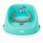 DISNEY BABY – STITCH – Baby booster seat from 6 months to 3 years, Universal, 3-point harness, Easy to clean