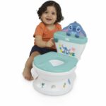 DISNEY BABY - STITCH - Mini toilet with toilet seat reducer included, 2 in 1, Removable potty easy to clean - Image 2