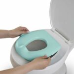 DISNEY BABY - STITCH - Mini toilet with toilet seat reducer included, 2 in 1, Removable potty easy to clean - Image 3