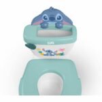 DISNEY BABY - STITCH - Mini toilet with toilet seat reducer included, 2 in 1, Removable potty easy to clean - Image 5