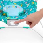 DISNEY BABY - STITCH - Baby bouncer, Arch with removable developmental toys, Soothing vibrations, suitable from 0 to 6 months - Image 2