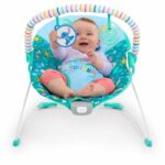 DISNEY BABY - STITCH - Baby bouncer, Arch with removable developmental toys, Soothing vibrations, suitable from 0 to 6 months - Image 3