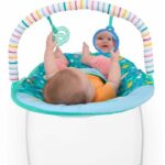 DISNEY BABY - STITCH - Baby bouncer, Arch with removable developmental toys, Soothing vibrations, suitable from 0 to 6 months - Image 4
