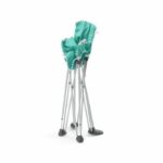 BRIGHT STARS Pop N Dine - High chair for baby meals, foldable, portable, travel, lightweight, easy to clean, carrying bag included – Bild 2