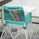 BRIGHT STARS Pop N Dine - High chair for baby meals, foldable, portable, travel, lightweight, easy to clean, carrying bag included – Bild 5