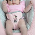 BRIGHT STARTS - Minnie Mouse vibrating lounger Rosy Skies - Image 6