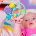 BRIGHT STARTS Baby bouncer Flamingo Vibes - Image 6