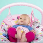 Disney Baby Bouncer Minnie Spotty Dotty with vibrations and play arch - Image 5