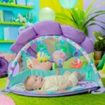 Disney Baby Awakening Carpet La Petite Sirene - Luminous and Musical - 48 x 81 x 81 cm - Multicolor - Birth - Image 3
