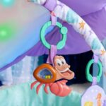 Disney Baby Awakening Carpet La Petite Sirene - Luminous and Musical - 48 x 81 x 81 cm - Multicolor - Birth - Image 4