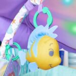 Disney Baby Awakening Carpet La Petite Sirene - Luminous and Musical - 48 x 81 x 81 cm - Multicolor - Birth - Image 6
