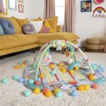 BRIGHT STARTS Play mat 5 in 1 - your way ball play  activity gym & ball pit - Totally - Image 6