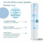 Brita water filter cartridge BRITA Cartridge P1 mypure SLIM 1052983 - Image 4