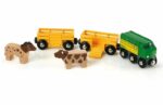 BRIO World - 33404 - Farm Animal Train - Image 2