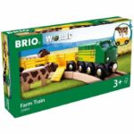 BRIO World - 33404 - Farm Animal Train - Image 3