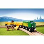BRIO World - 33404 - Farm Animal Train - Image 4