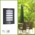 Wall light with todd color anthracite e27 detector - Image 2