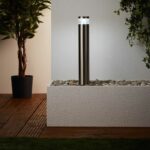 Brilliant - Avon Outdoor Potlet - Steel color - Special/Plastic Steel LED 1x4W - Image 2
