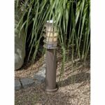 OSKAR-Outdoor Bollard H51cm Brown Brilliant – Bild 2