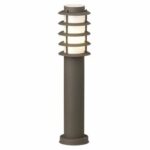 OSKAR-Outdoor Bollard H51cm Brown Brilliant – Bild 3