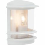 HOLLYWOOD-Wall Lamp H25cm White Brilliant
