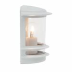 HOLLYWOOD-Wall Lamp H25cm White Brilliant - Image 3