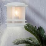 HOLLYWOOD-Wall Lamp H25cm White Brilliant - Image 4