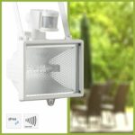 BRILLIANT Floodlight with detector TANKO - R7s - 1x400W - White color - Image 2