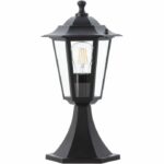 Carleen Outdoor Borne, Black, E27 Max 60W, bulb not included – Bild 2