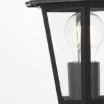 Carleen Outdoor Borne, Black, E27 Max 60W, bulb not included – Bild 5